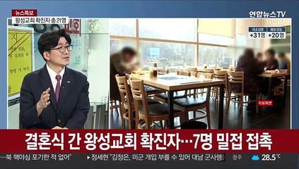[토요와이드] 신규확진 다시 50명대…왕성교회 집단감염 확산·해외유입 증가