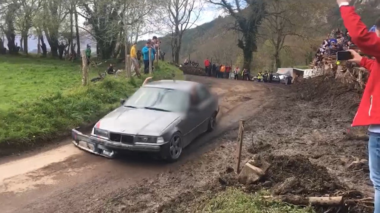 Investigado un espectador de un rally por conducción temeraria en marzo