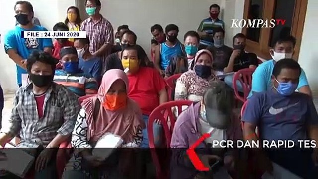 Simak! Masa Berlaku PCR dan Rapid Tes Diperpanjang
