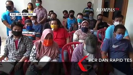Simak! Masa Berlaku PCR dan Rapid Tes Diperpanjang