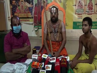 மருந்தாவது மாத்திரையாவது.. 108 முறை நமோ நாராயணானு சொல்லுங்க.. கொரோனா ஓடிரும்.. ஜீயர் பரபர பேட்டி