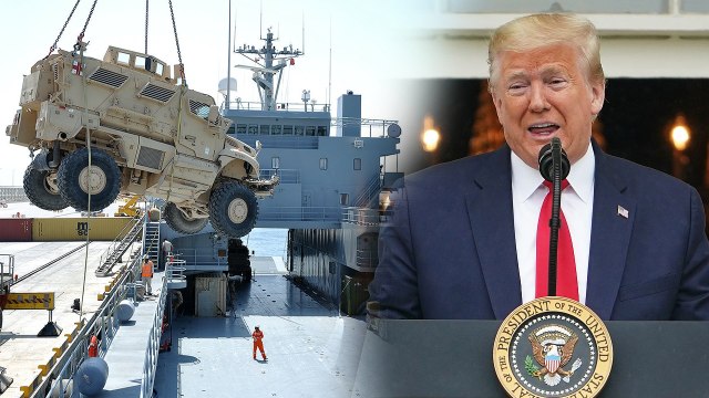 India-வுக்காக America களமிறக்கிய ராட்சச போர் கப்பல் | USS Theodore Roosevelt