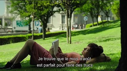 Eva en août Bande-annonce VO (2020) Itsaso Arana, Vito Sanz