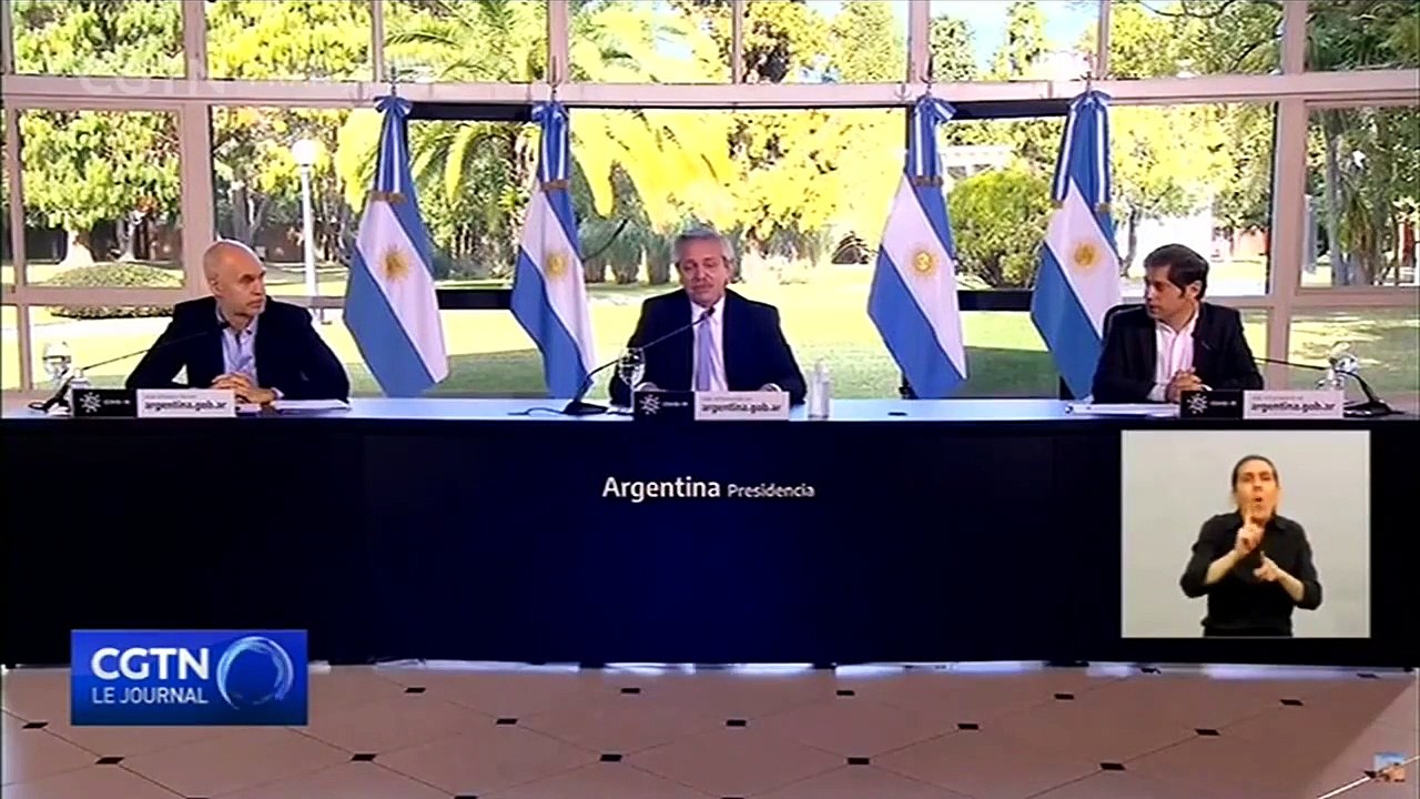 Coronavirus - Argentine : Face à l’augmentation des cas, le président argentin Alberto Fernandez annonce un reconfinement à Buenos Aires et dans sa périphérie jusqu'au 17 juillet