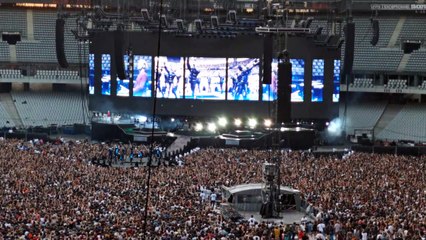 Muse @ Stade de France 2019 - Algorithm