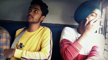 Punjabi Horor story||When My friend meet a ghost in local train||