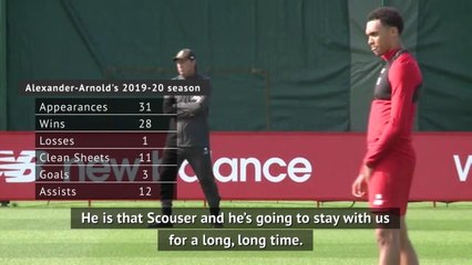 Alexander-Arnold a future Liverpool captain - Grobbelaar
