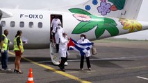 Covid-19: des médecins cubains arrivent en renfort en Martinique