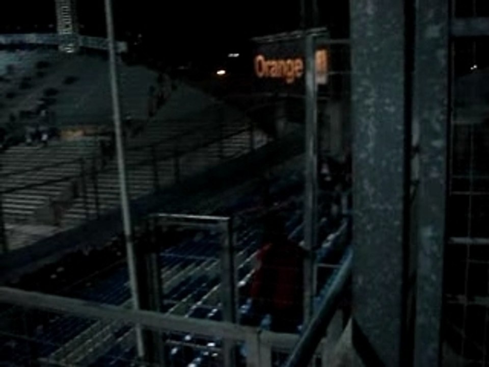 entré dans le velodrome