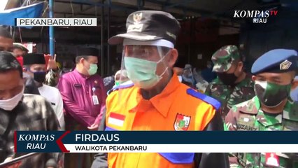 Rapid Tes Dan Swab Masal Di Pasar Pedagang Tutup Toko