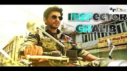 INSPECTOR GHALIB Official Trailer upcoming movie SHAHRUKH KHAN KATRINA KAIF MANDHUR, ट्रेलर आगामी फिल्म