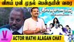 V-CONNECT | ACTOR MATHI ALAGAN | 30 வருஷ நடிகன்- விஜய் டிவி முதல் பென்குயின் வரை | FILMIBEAT TAMIL