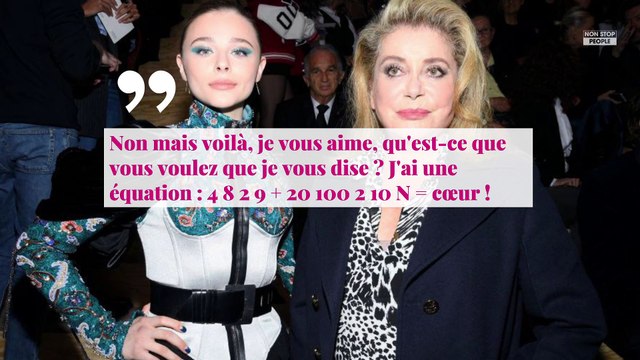 Catherine Deneuve : Jonathan Cohen et Vincent Dedienne déclarent leur amour à l’actrice