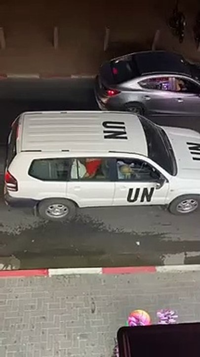 Relation sexuelle dans un véhicule de l'ONU  la réaction officielle