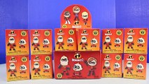 Incredibles 2 Mystery Minis Surprise Toy Opening With Jack Jack Mr Incredible And Elastigirl