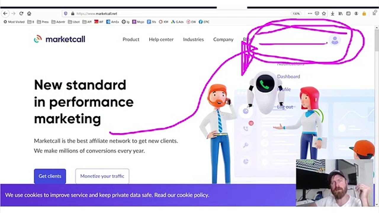 Marketcall Affiliate Network Review (Make Money With Pay Per Call)