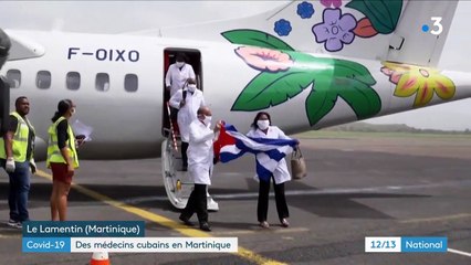 Coronavirus : des médecins cubains en renfort en Martinique