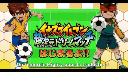 Inazuma Eleven Chou-Jigen Dream Match VOSTRFR