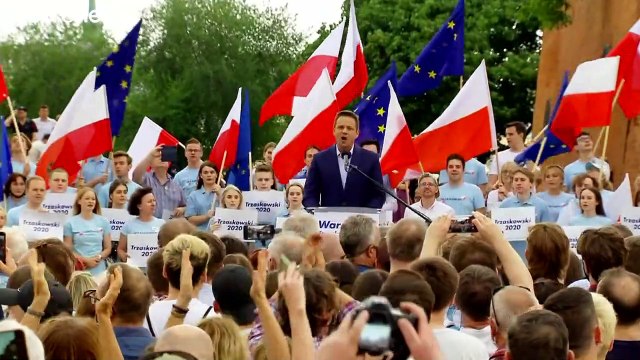 Präsidentenwahl in Polen: Wer kommt in die Stichwahl?