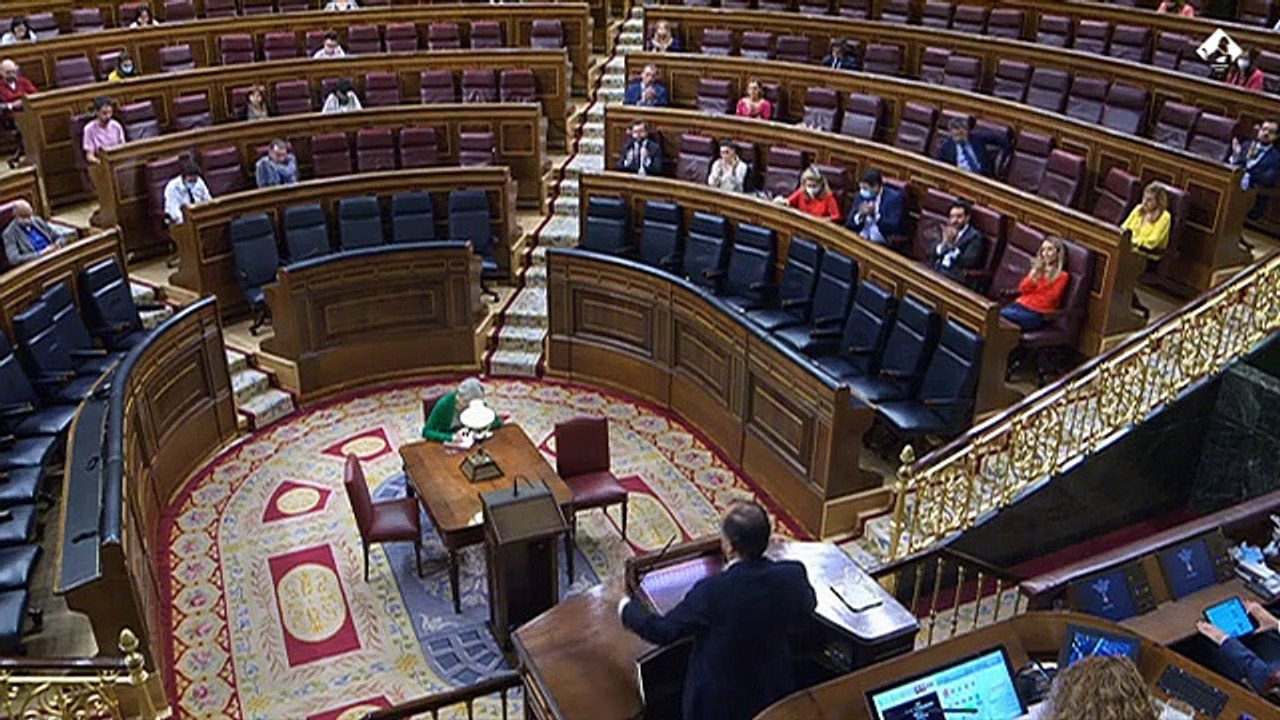 Intervención de Carlos García Adanero en el Congreso sobre el terrorismo de ETA