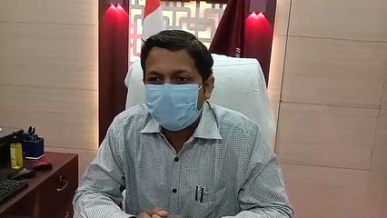 जिलाधिकारी पुलकित खरे ने अभ्यर्थियों को दी बधाई