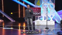 Stand Up Comedy Muhadkly Acho: Cewek Itu Kompetitif, Maunya Selalu Dipuji!