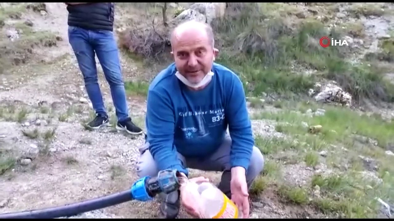 Doğal maden suyunun bir çok derde deva olduğuna inanıyorlar