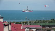 Fatih Sondaj Gemisi  Karadeniz’e açıldı