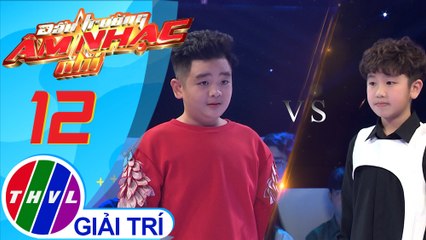 Đấu trường âm nhạc nhí 2020 - Tập 12: Bài ca tôm cá – Anh Kiệt, Đăng Bách
