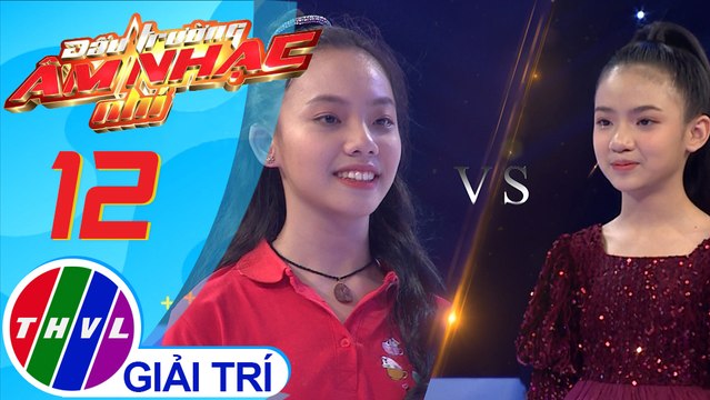 Đấu trường âm nhạc nhí 2020 - Tập 12: Đi đâu để thấy hoa bay – Nhã Thi, Khánh Chi