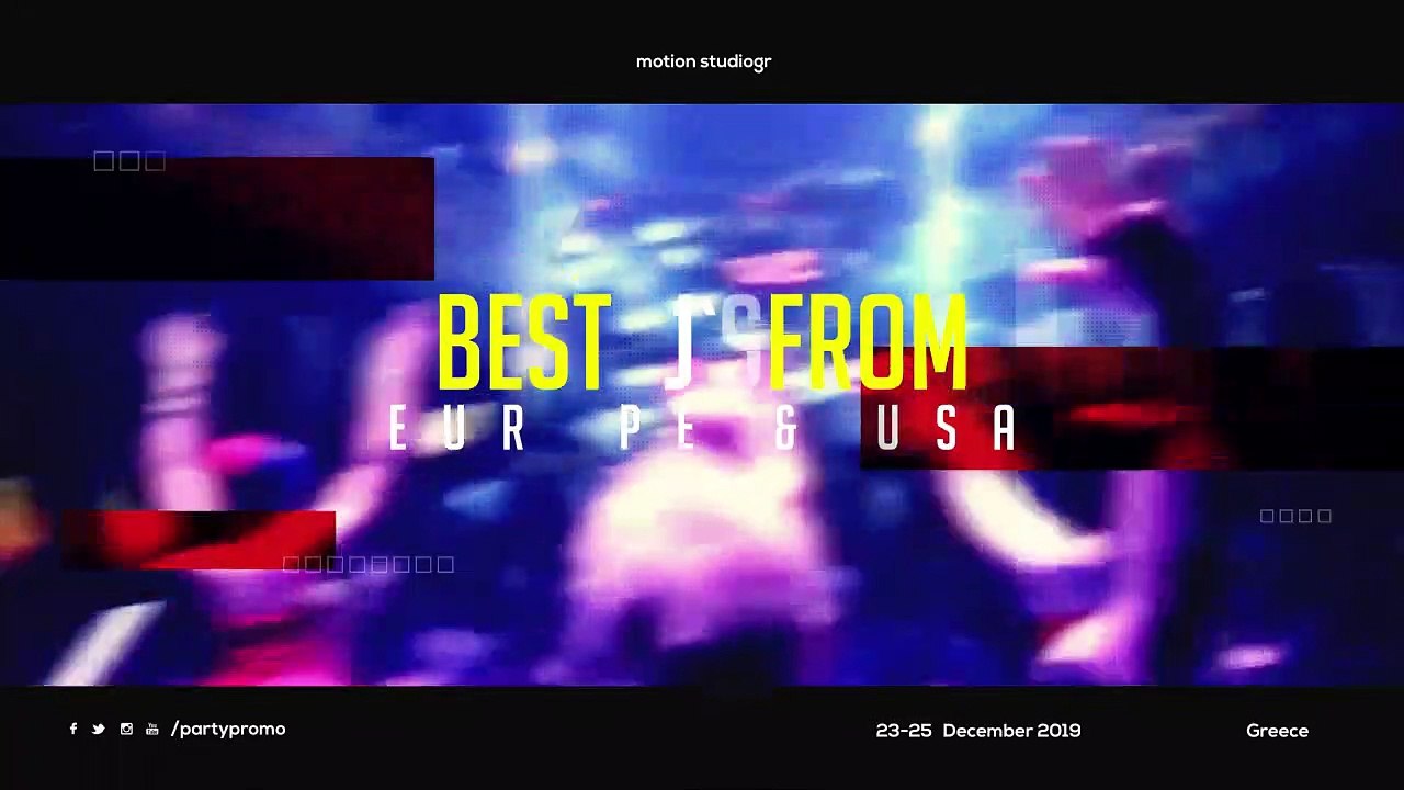 Glitch Party promo