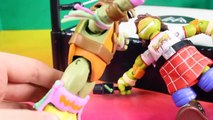 Teenage Mutant Ninja Turtles WWE TMNT Ninja Superstars Ultimate Warrior Vs. Rowdy Roddy Piper