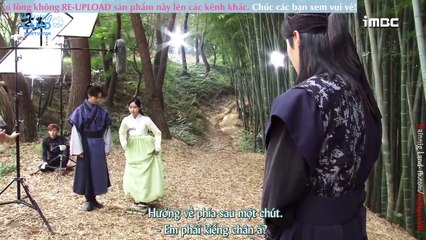 [Vietsub]  Hậu trường "Mặt nạ quân chủ" -Tập 34.2