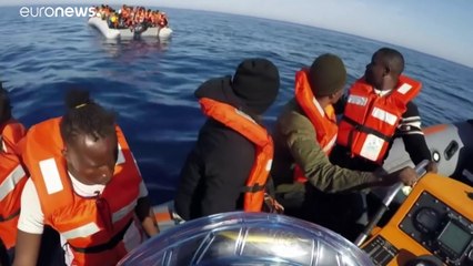 El rescate de migrantes a debate público en Italia por el riesgo de contagio del coronavirus