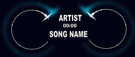 music visualizer Trance