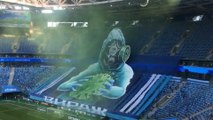 L'incroyable tifo déployé par les supporters du Zénith Saint-Pétersbourg