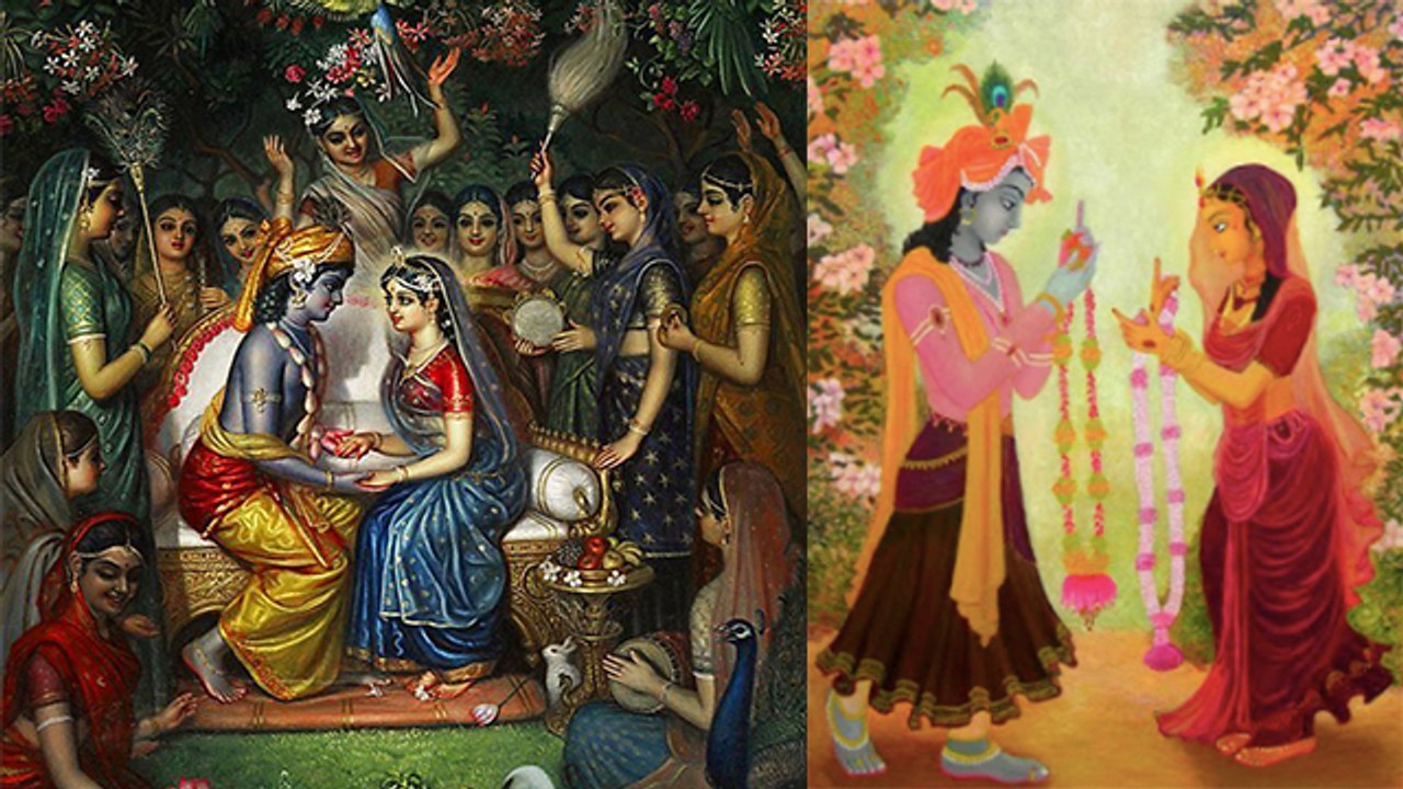 Kissa Puran: राधा - श्रीकृष्ण का हुआ था विवाह | Radha Shri Krishna Vivah | Boldsky