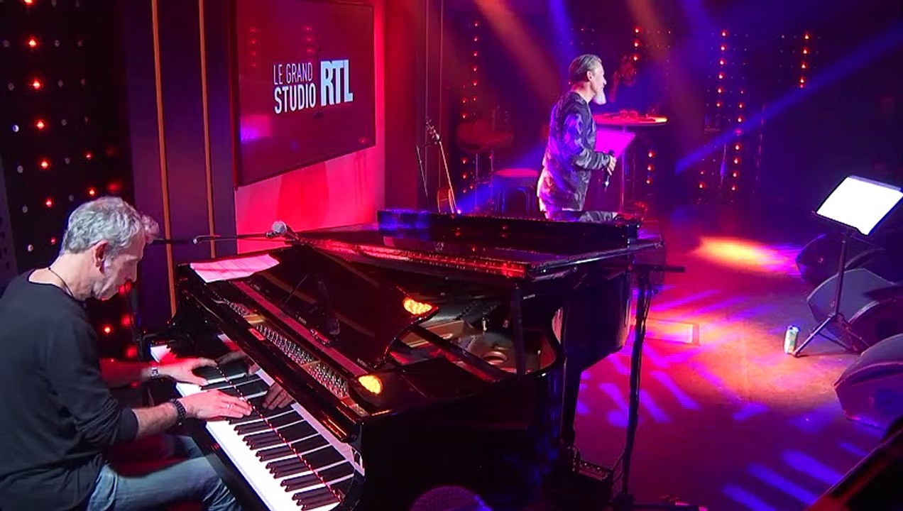Florent Pagny - Savoir aimer (Live) - Le Grand Studio RTL