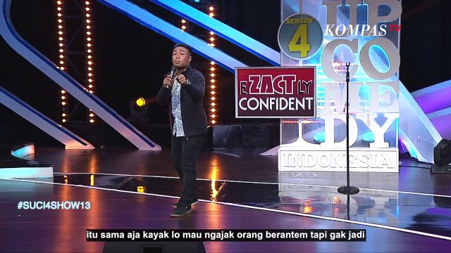 Stand Up Comedy Pras Teguh: Dibilang Udah Gak Pantes Pake Baju Cewek - CALLBACK SUCI 4