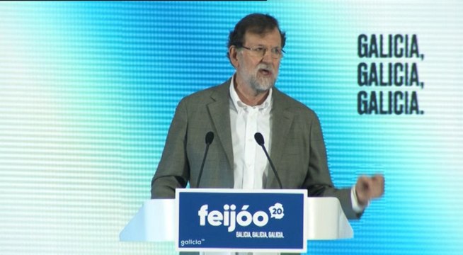 Rajoy reivindica al PP: Cuando nos tocó gobernar, lo hicimos mejor que los demás