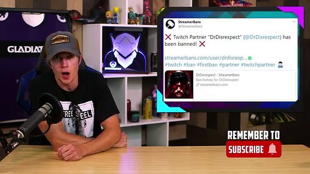 Dr Disrespect Permanently Banned on Twitch According to Slasher