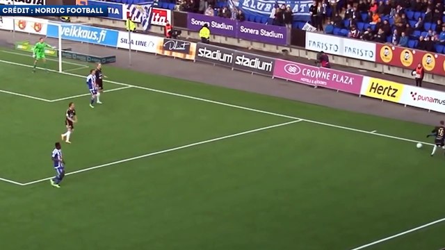 Alfredo Morelos, l'attaquant colombien très prometteur qui a régalé en Finlande