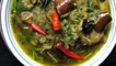 Dry Fish with Eggplant (Brinjal) Recipe (1)