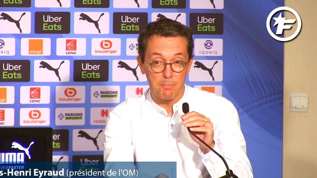 Eyraud : L'OM n'est pas à vendre