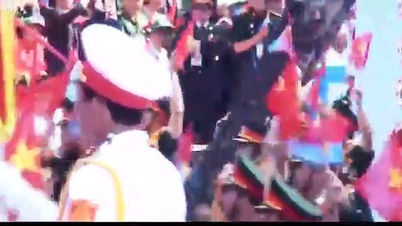 Quân Đội Việt Nam Duyệt binh Lớn Nhất   lồng nhạc tướng quân remix