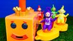 TUBBY CUSTARD Teletubbies Musical Toy and Read Along Mini Book-