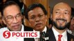Dr M: Shafie as PM, Anwar and Mukhriz as DPMs