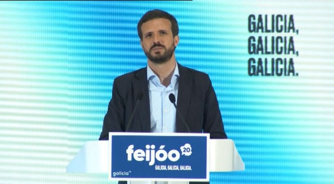 Casado confía en que la victoria de Feijóo catapulte al PP del milagro económico