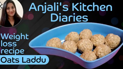 Download Video: Healthy Oats Laddu Recipe | Boldsky Kannada