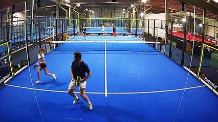 Puntaco #11 du Match du 27/06 à 16:31 - Court Babolat (4PADEL Bordeaux)